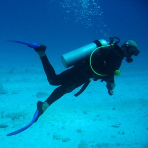 A Scuba Diver